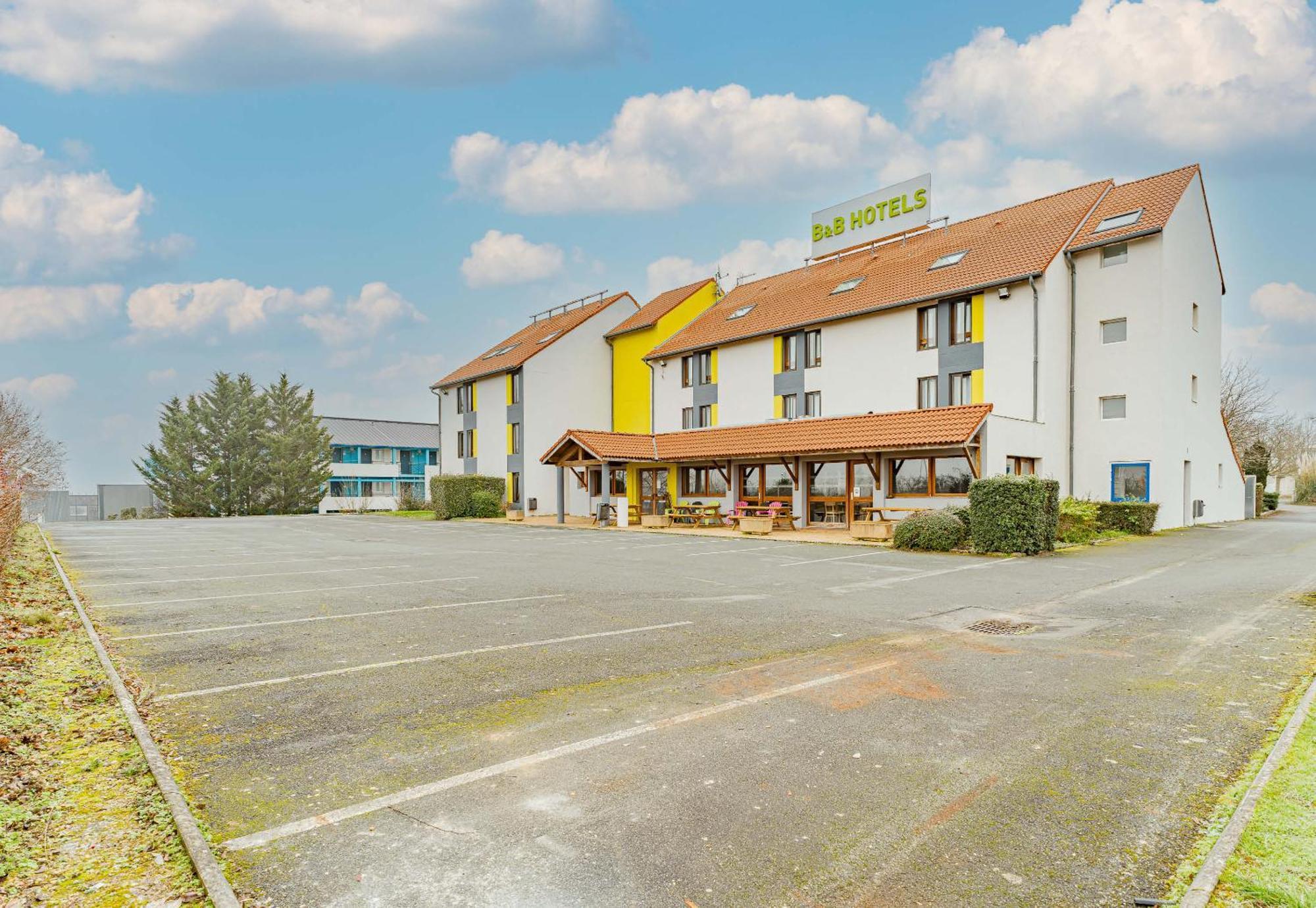 B&B Hotel Poitiers 3 Futuroscope Chasseneuil-du-Poitou Esterno foto